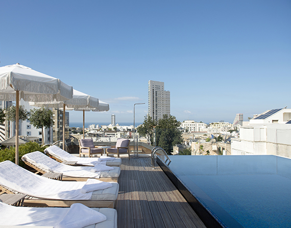  Where to sleep in Tel Aviv: the coolest boutique hotels in the city